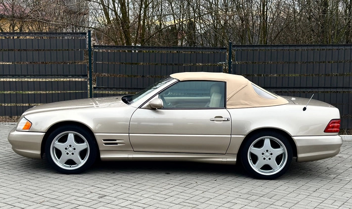 Mercedes-Benz SL cena 106999 przebieg: 88900, rok produkcji 2001 z Lubawka małe 667